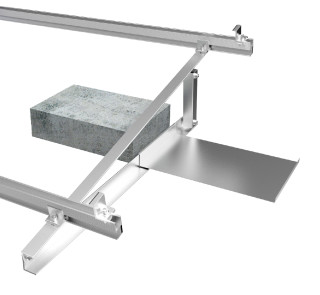RN-5 Flat Roof Mounting System